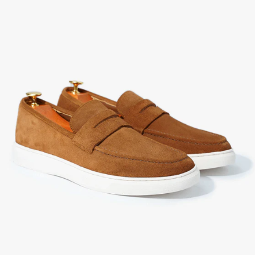 MOCASSIN ADDLER en Daim, TABBA – BAL6044
