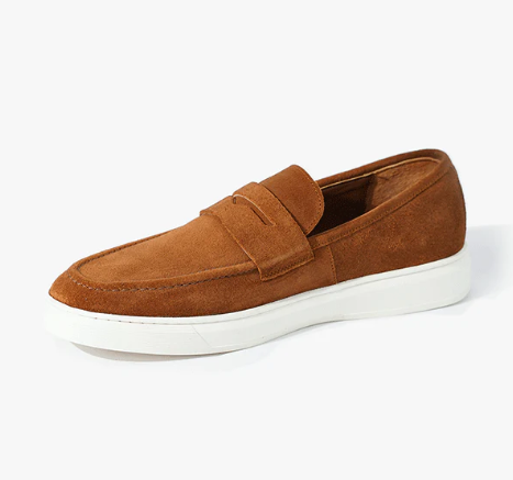 MOCASSIN ADDLER en Daim, TABBA – BAL6044