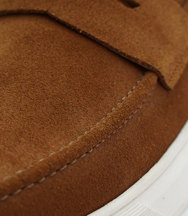 MOCASSIN ADDLER en Daim, TABBA – BAL6044