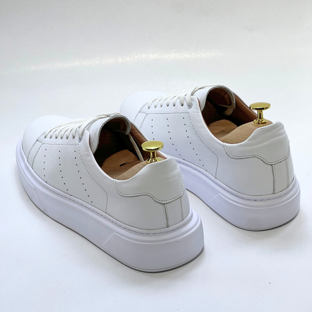 Baletto - SNEAKERS En Cuir Spécialisé tabac REF BA641