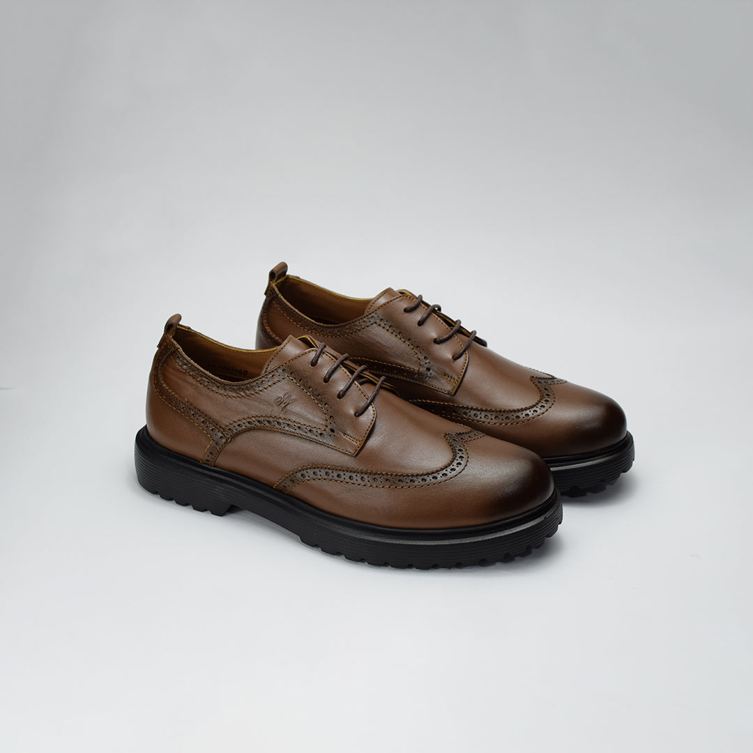 Chaussures Derby (Ref1001) - Médical et 100%Cuir