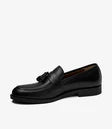 MOCASSIN HACKNEY en Cuir, Noir – Bal020