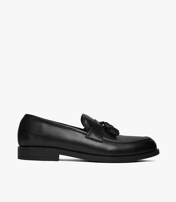MOCASSIN HACKNEY en Cuir, Noir – Bal020