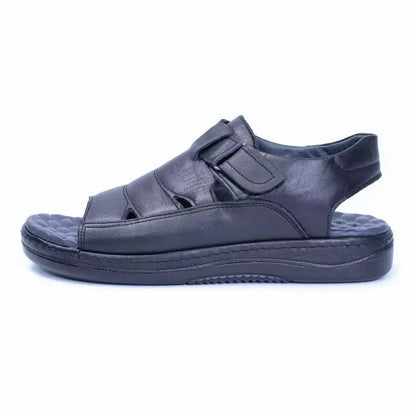 Sandales Homme (Ref046) - Médical et 100%Cuir