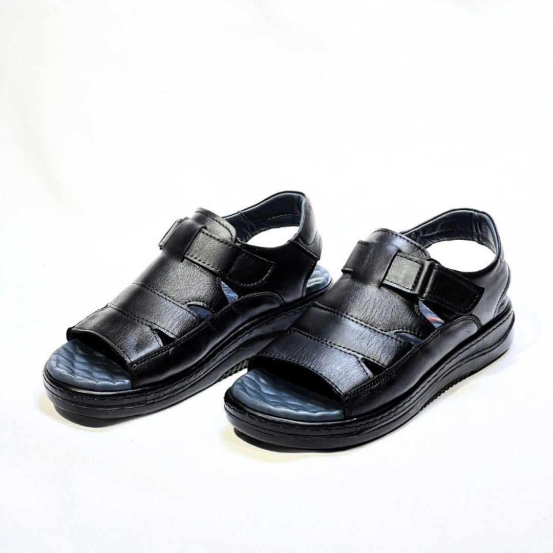 Sandales Homme (Ref046) - Médical et 100%Cuir