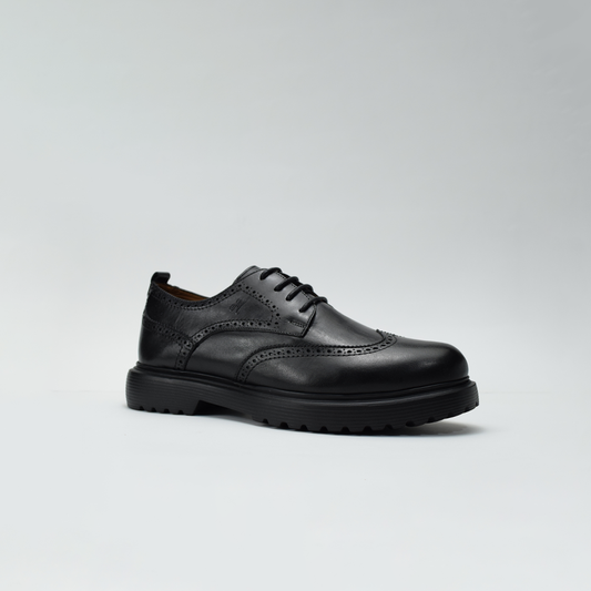 Chaussures Derby (Noir) - Médical et 100%Cuir