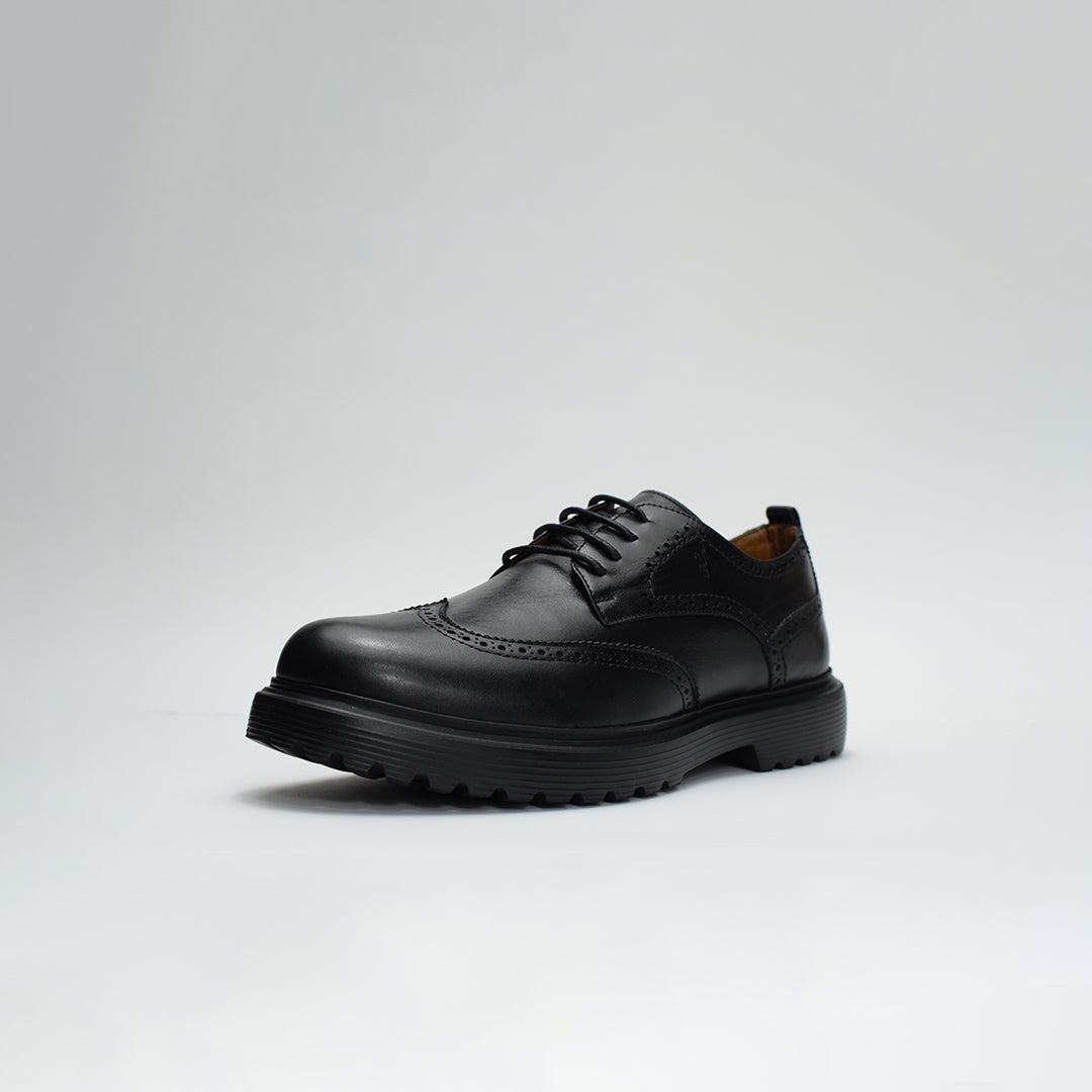 Chaussures Derby Homme Cuir Véritable Médicales Confort Élégantes Formelles