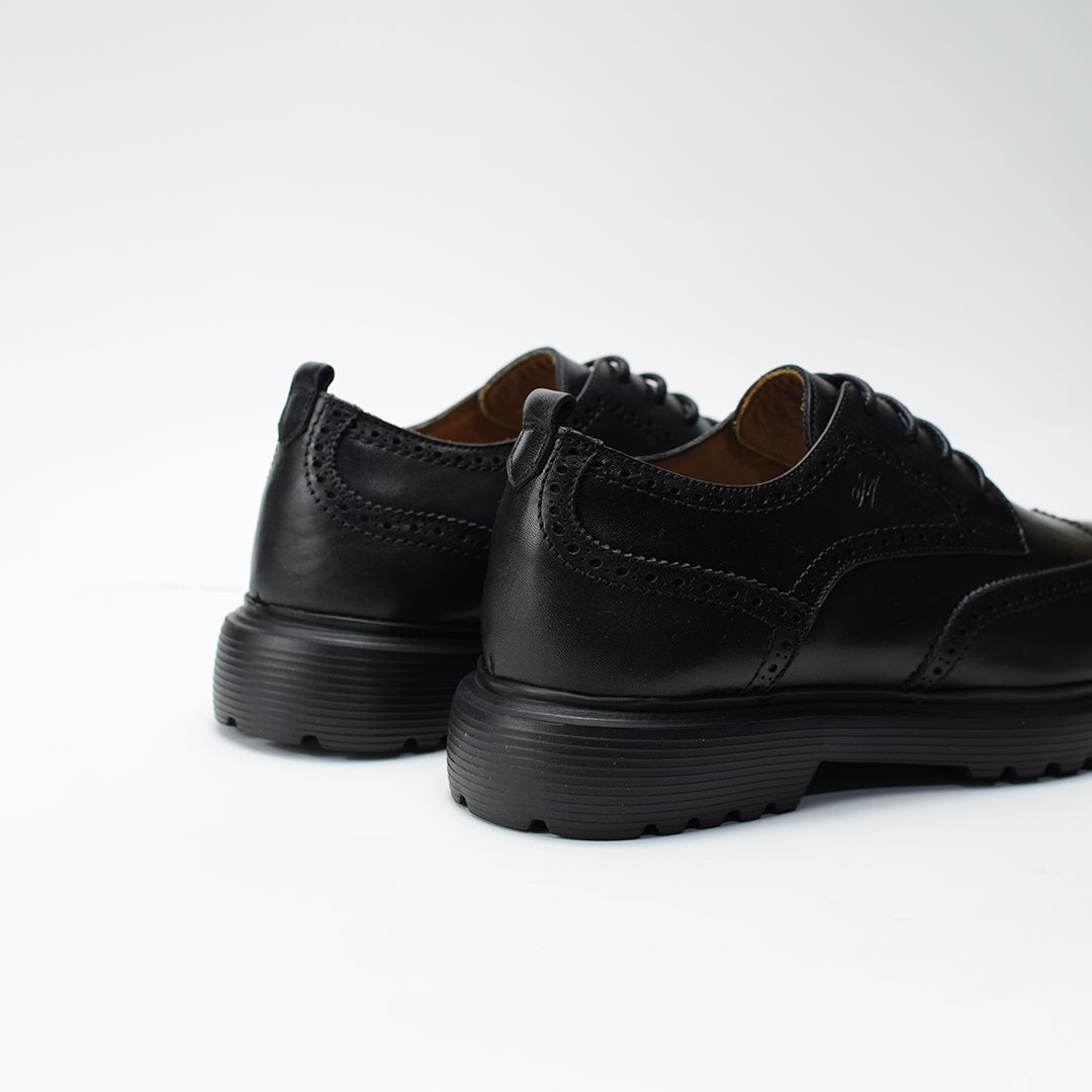 Chaussures Derby Homme Cuir Véritable Médicales Confort Élégantes Formelles