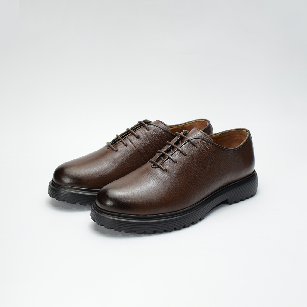 Classic Derby Médical En Cuir 100% REF 402