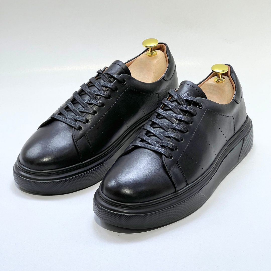 Baletto - SNEAKERS En Cuir Spécialisé tabac REF BA641