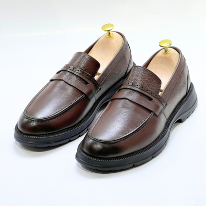 Mocassim Gravata Floater Ricardo Almeida Médical En Cuir 100% ( REF 1034 )