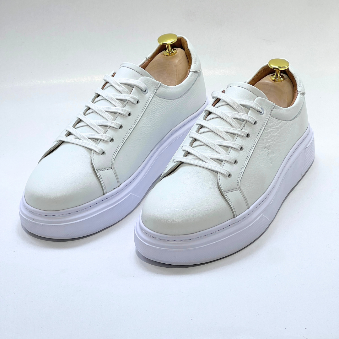 Baletto - SNEAKERS En Cuir Spécialisé tabac REF BA640