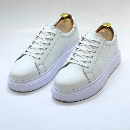 Baletto - SNEAKERS En Cuir Spécialisé tabac REF BA640