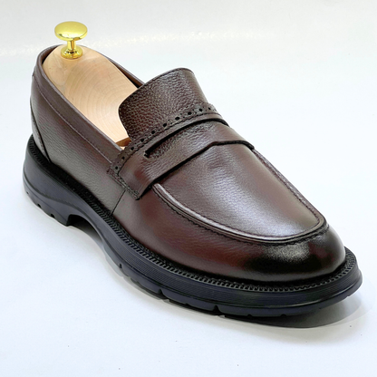 Mocassim Gravata Floater Ricardo Almeida Médical En Cuir 100% ( REF 1034 )