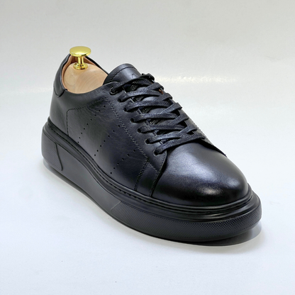 Baletto - SNEAKERS En Cuir Spécialisé tabac REF BA641