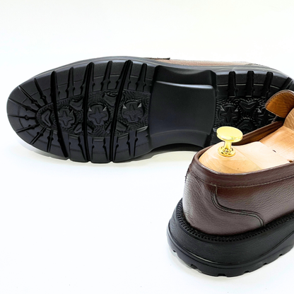 Mocassim Gravata Floater Ricardo Almeida Médical En Cuir 100% ( REF 1034 )