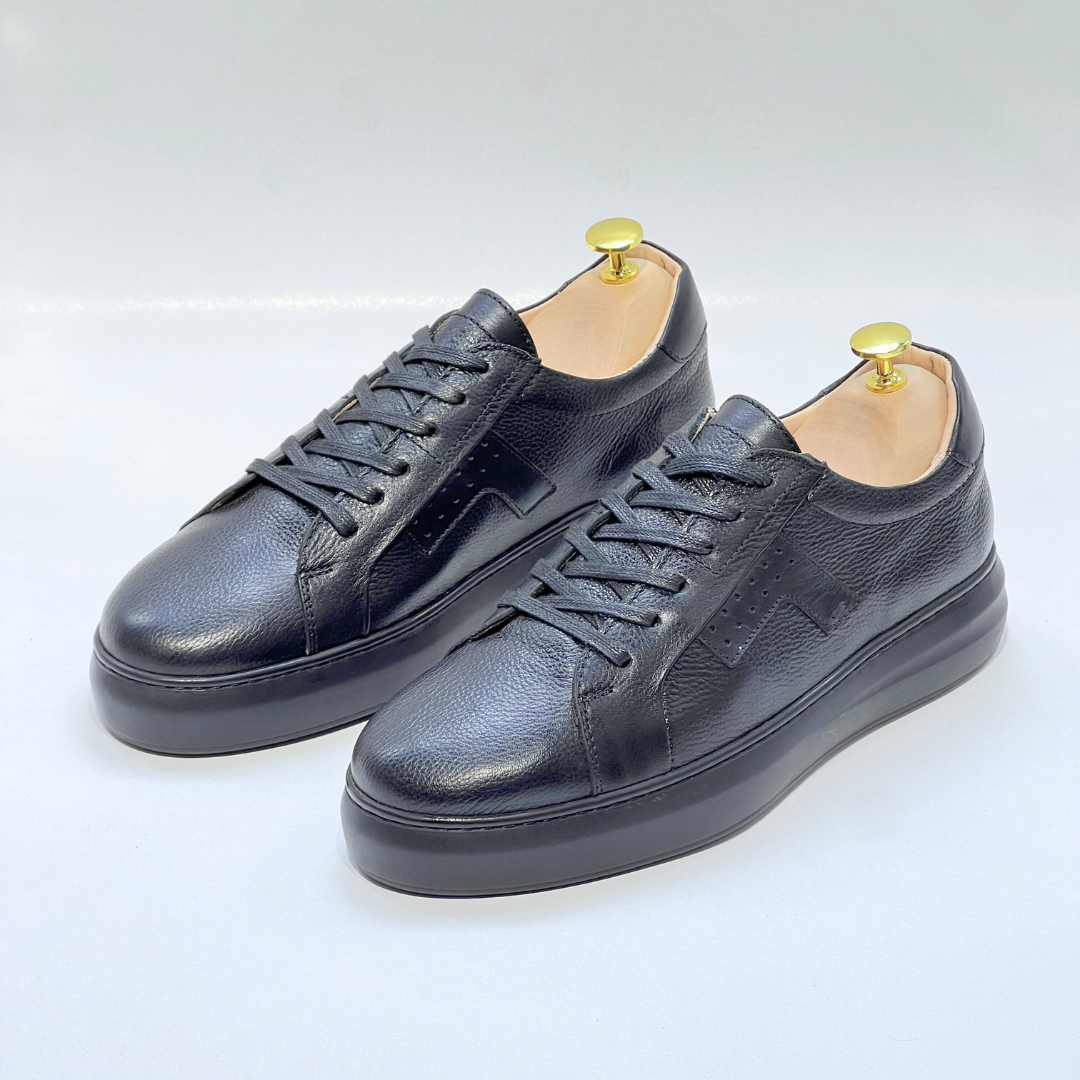 Baletto - SNEAKERS En Cuir Spécialisé tabac REF BA079