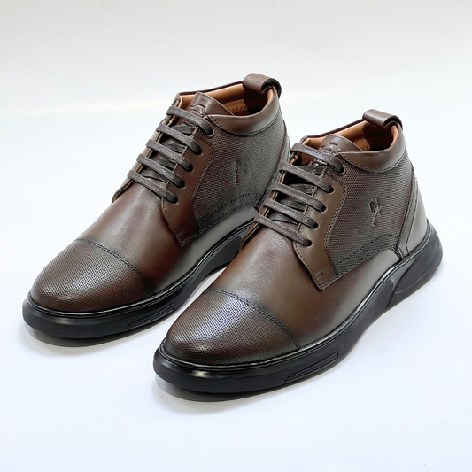 RIO Demi-Bottine 100% Cuir BA 610