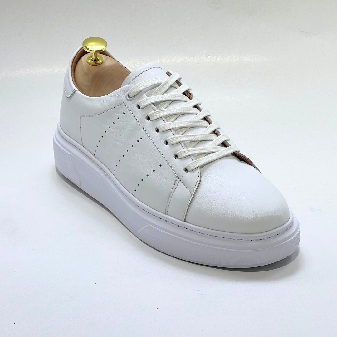 Baletto - SNEAKERS En Cuir Spécialisé tabac REF BA641