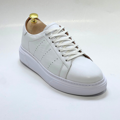 Baletto - SNEAKERS En Cuir Spécialisé tabac REF BA641