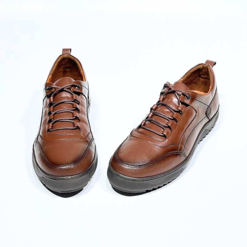 Basket Hommes en cuir réf 081