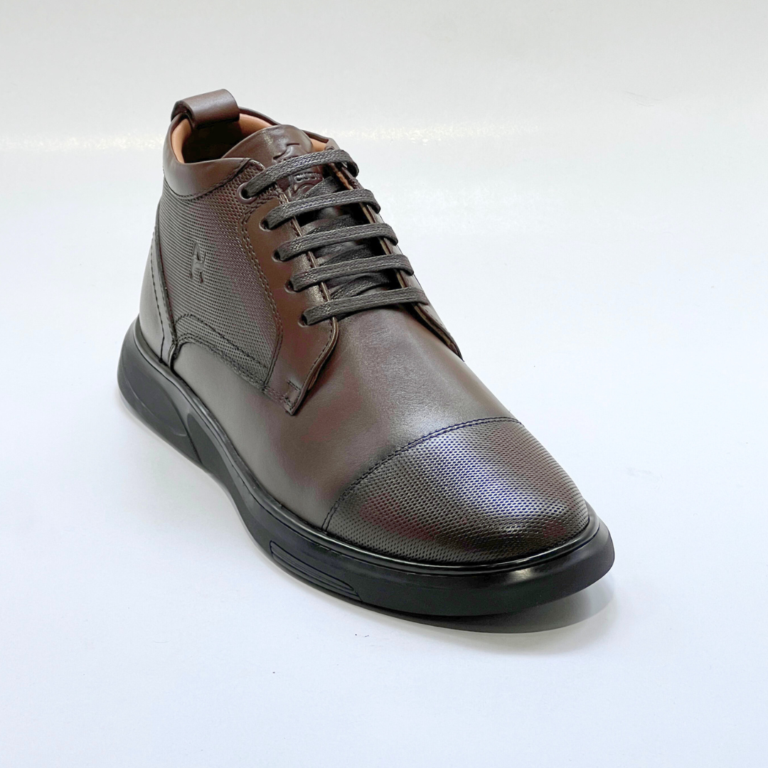 RIO Demi-Bottine 100% Cuir BA 610