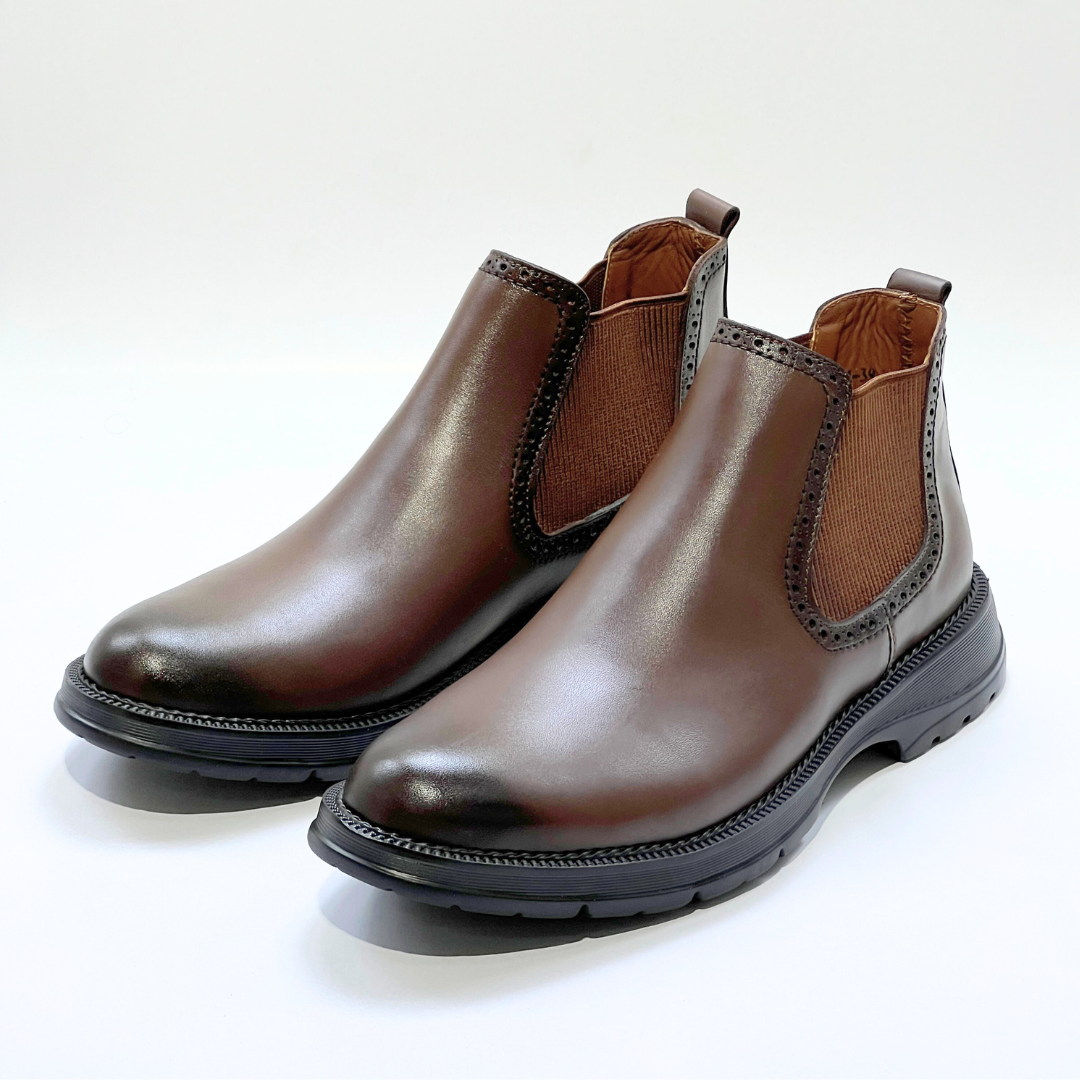 Bottine Tendance Médical en Cuir 100% REF BA721