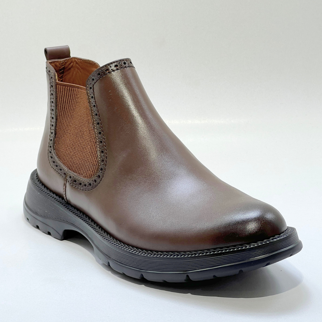 Bottine Tendance Médical en Cuir 100% REF BA721