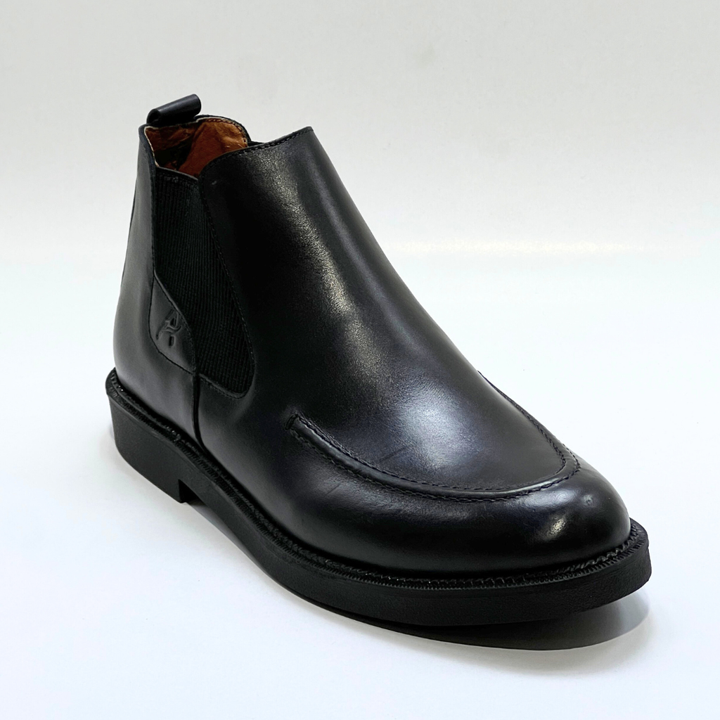Chelsea Boots Homme -100% Cuir Marron BA 033