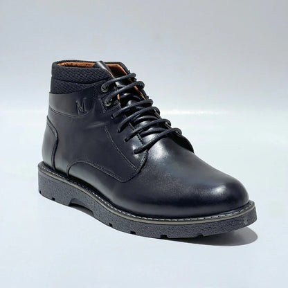 Bottines Homme Cuir Véritable Ballantino Confort Ultime Élégantes Durables Marron Noir Tabac