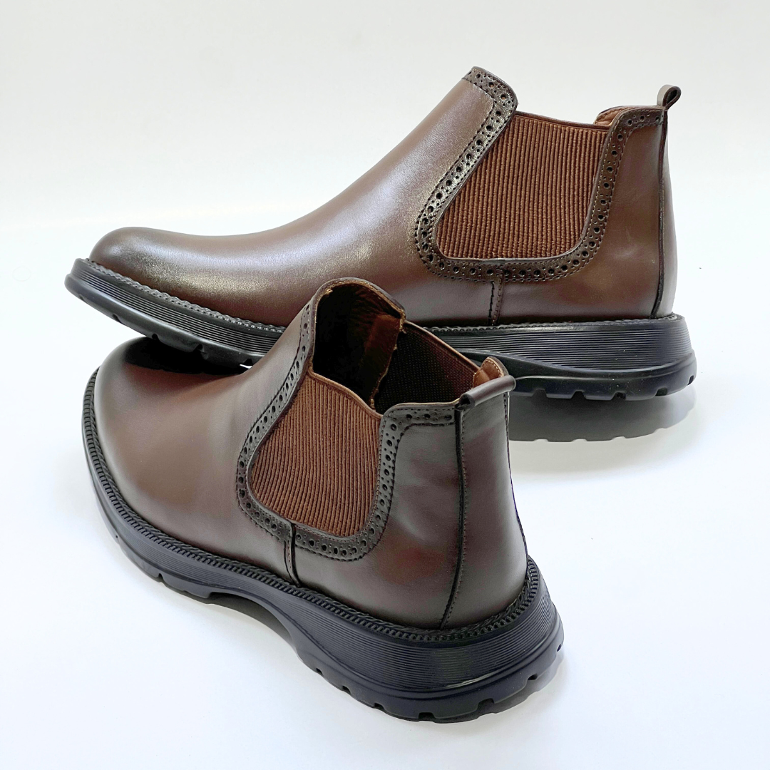 Bottine Tendance Médical en Cuir 100% REF BA721