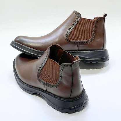 Bottine Tendance Médical en Cuir 100% REF BA721