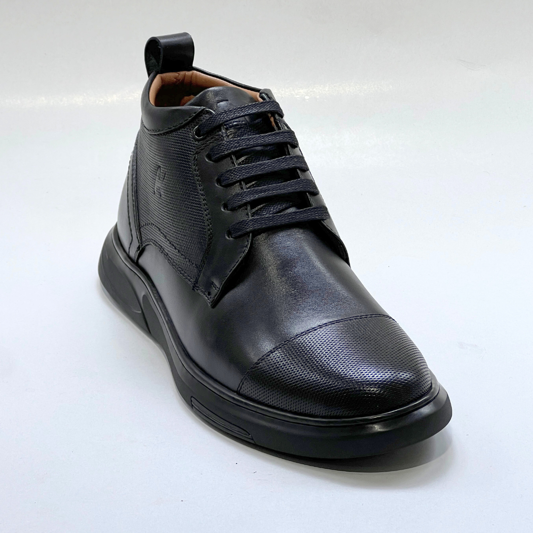 RIO Demi-Bottine 100% Cuir BA 610