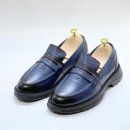 Mocassim Gravata Floater Ricardo Almeida Médical En Cuir 100% ( REF 1034 )