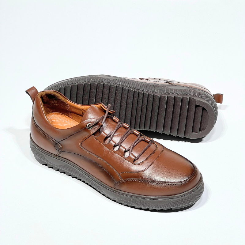 Basket Hommes en cuir réf 081