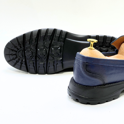 Mocassim Gravata Floater Ricardo Almeida Médical En Cuir 100% ( REF 1034 )