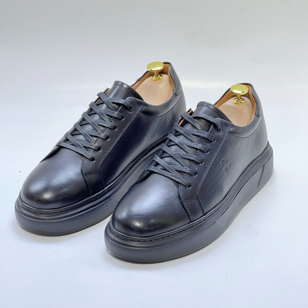 Baletto - SNEAKERS En Cuir Spécialisé tabac REF BA640