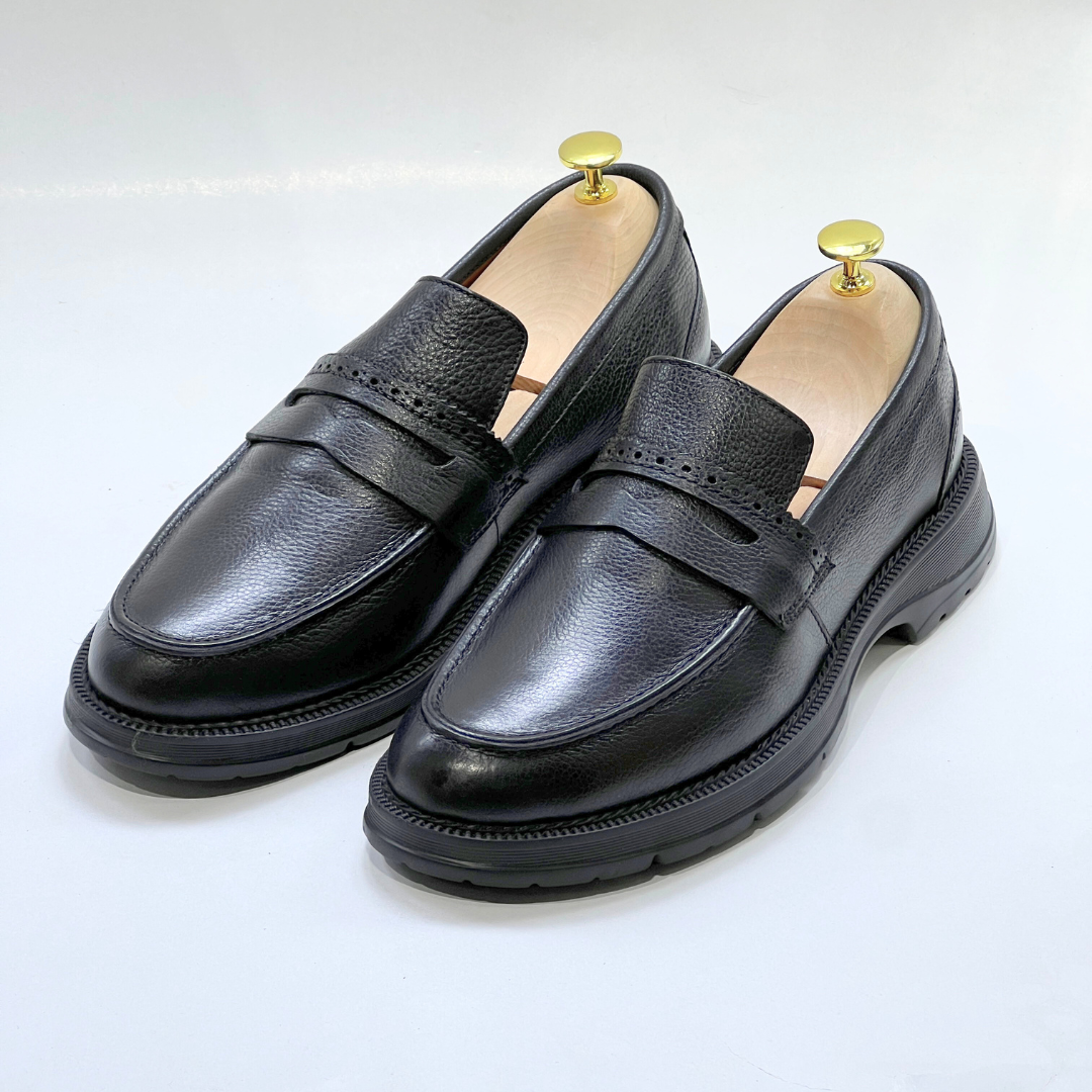 Mocassim Gravata Floater Ricardo Almeida Médical En Cuir 100% ( REF 1034 )