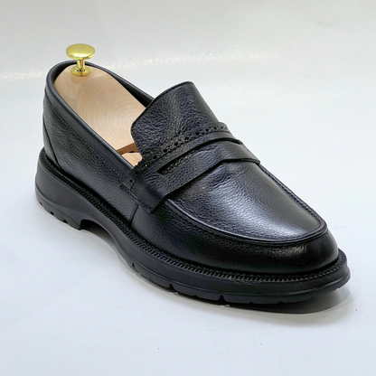 Mocassim Gravata Floater Ricardo Almeida Médical En Cuir 100% ( REF 1034 )