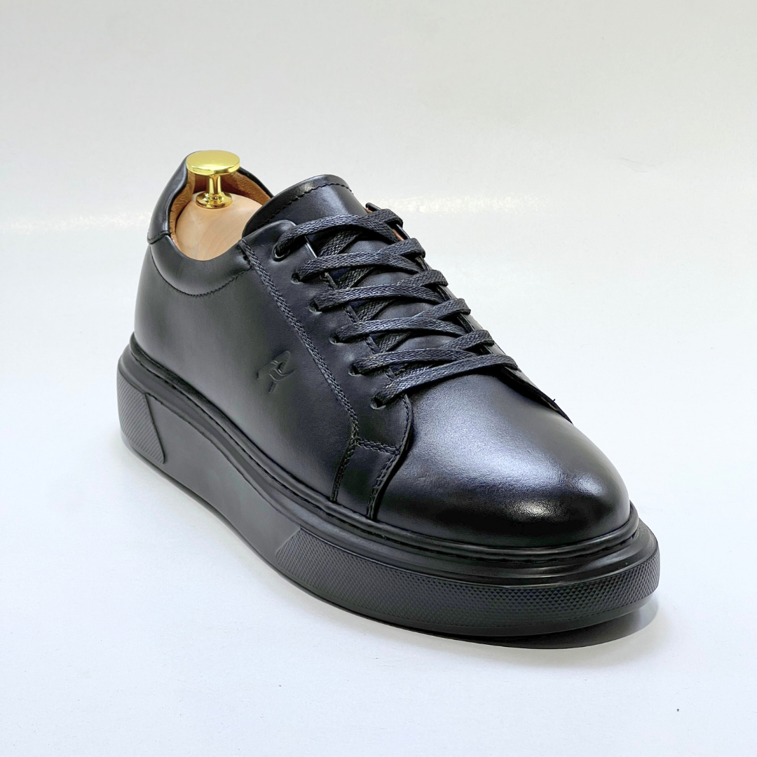 Baletto - SNEAKERS En Cuir Spécialisé tabac REF BA640