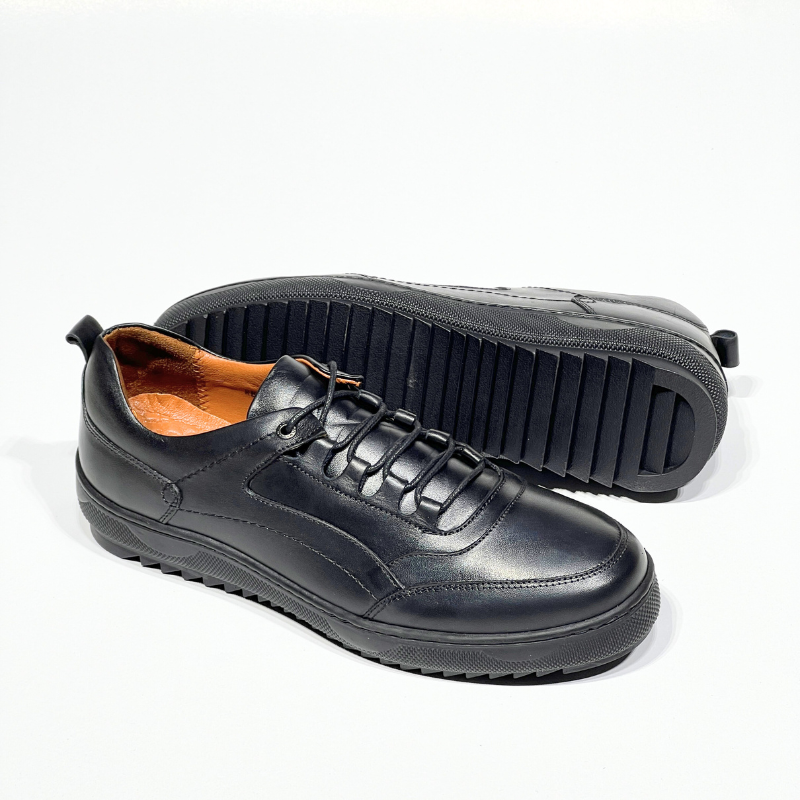 Basket Hommes en cuir réf 081