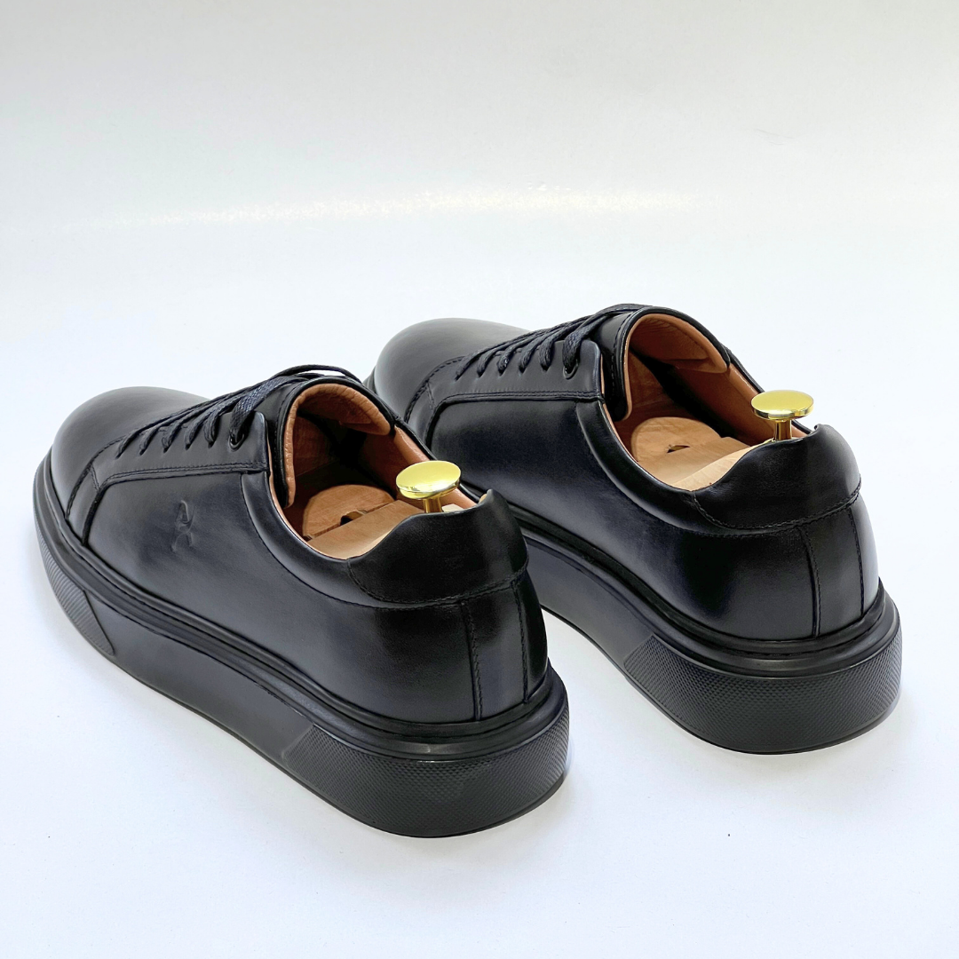 Baletto - SNEAKERS En Cuir Spécialisé tabac REF BA640