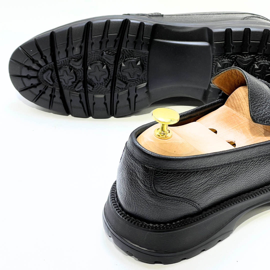 Mocassim Gravata Floater Ricardo Almeida Médical En Cuir 100% ( REF 1034 )