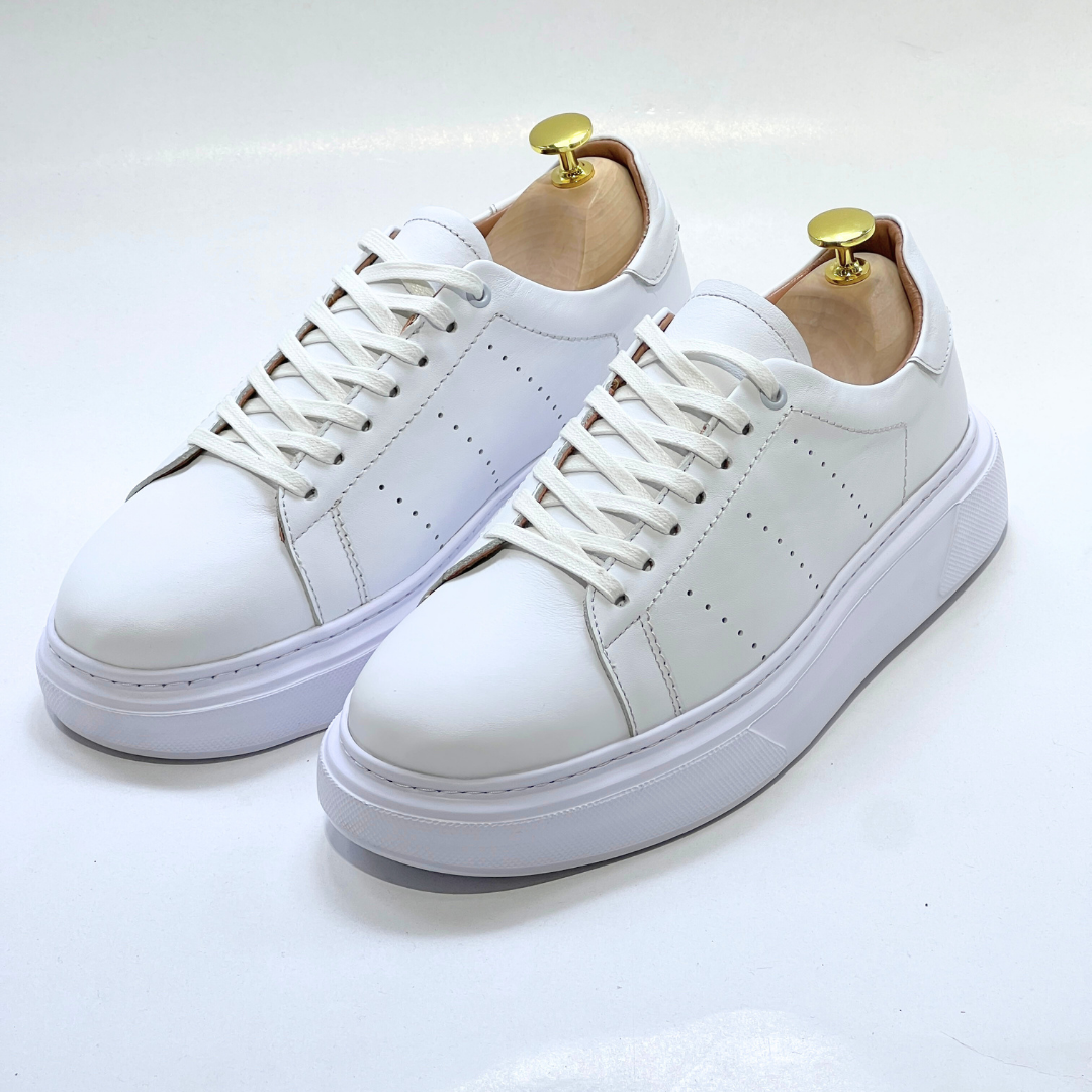 Baletto - SNEAKERS En Cuir Spécialisé tabac REF BA641