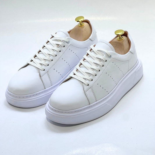 Baletto - SNEAKERS En Cuir Spécialisé tabac REF BA641