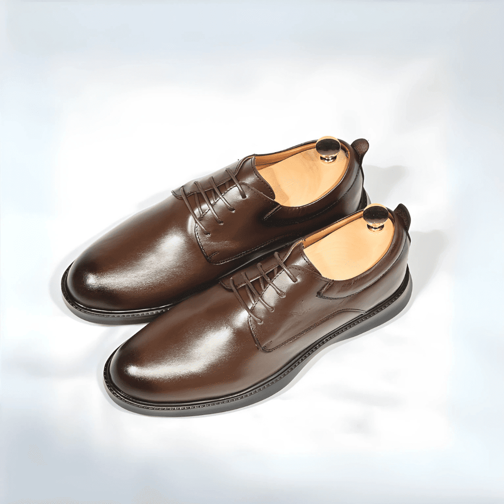 CHAUSSURES DE LUXE POUR HOMME MEDICAL 100% CUIR (Ba014)