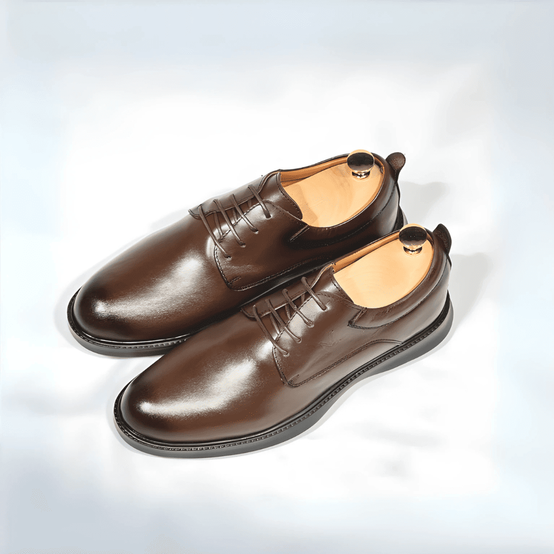 CHAUSSURES DE LUXE POUR HOMME MEDICAL 100% CUIR (Ba014)