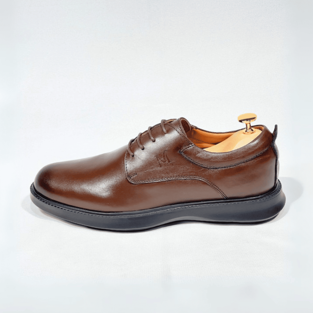 CHAUSSURES DE LUXE POUR HOMME MEDICAL 100% CUIR (Ba014)