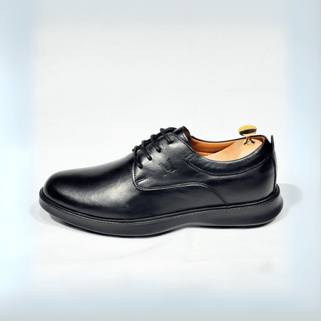 CHAUSSURES DE LUXE POUR HOMME MEDICAL 100% CUIR (Ba014)
